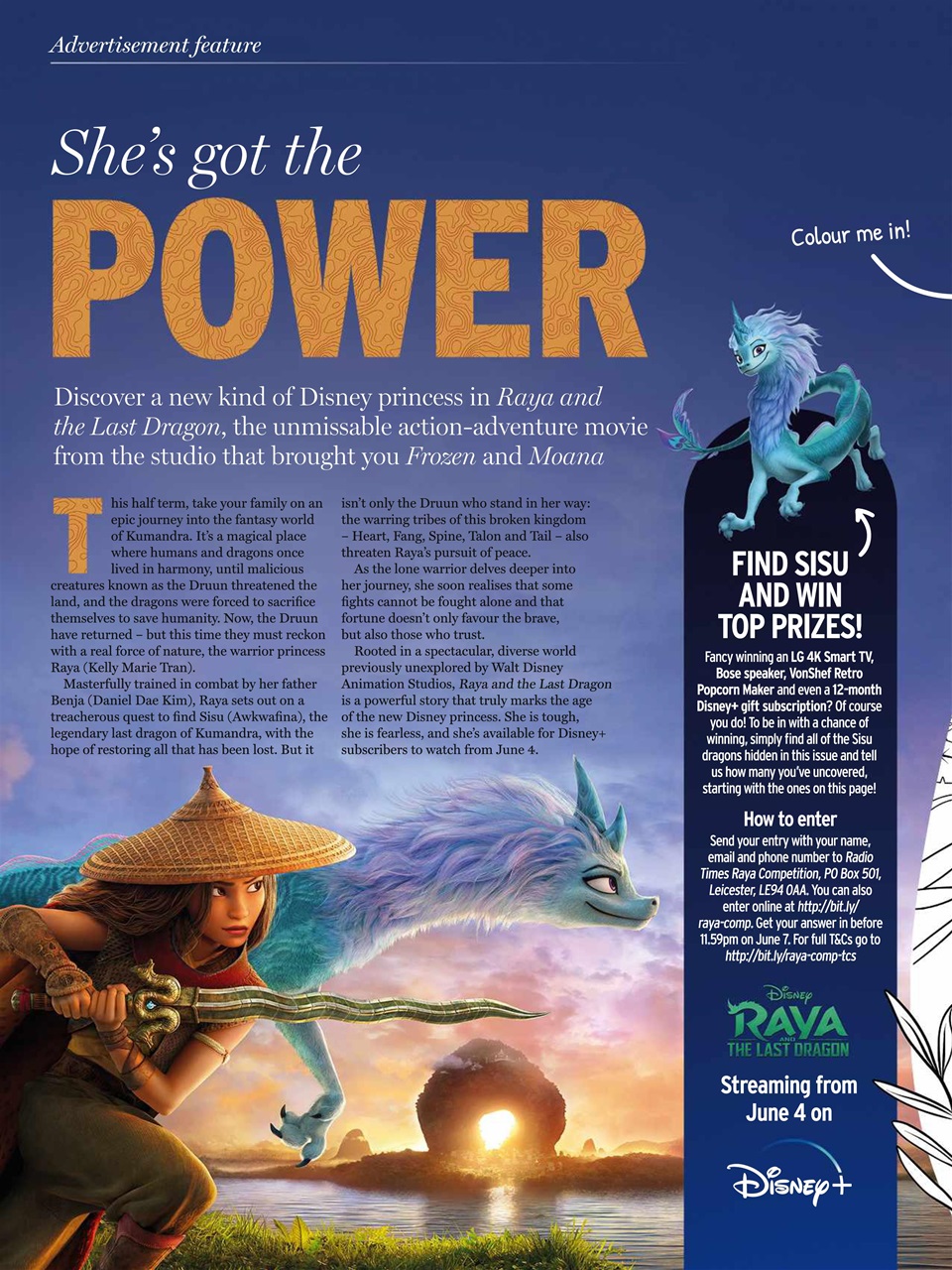 Radio Times Preview Pages