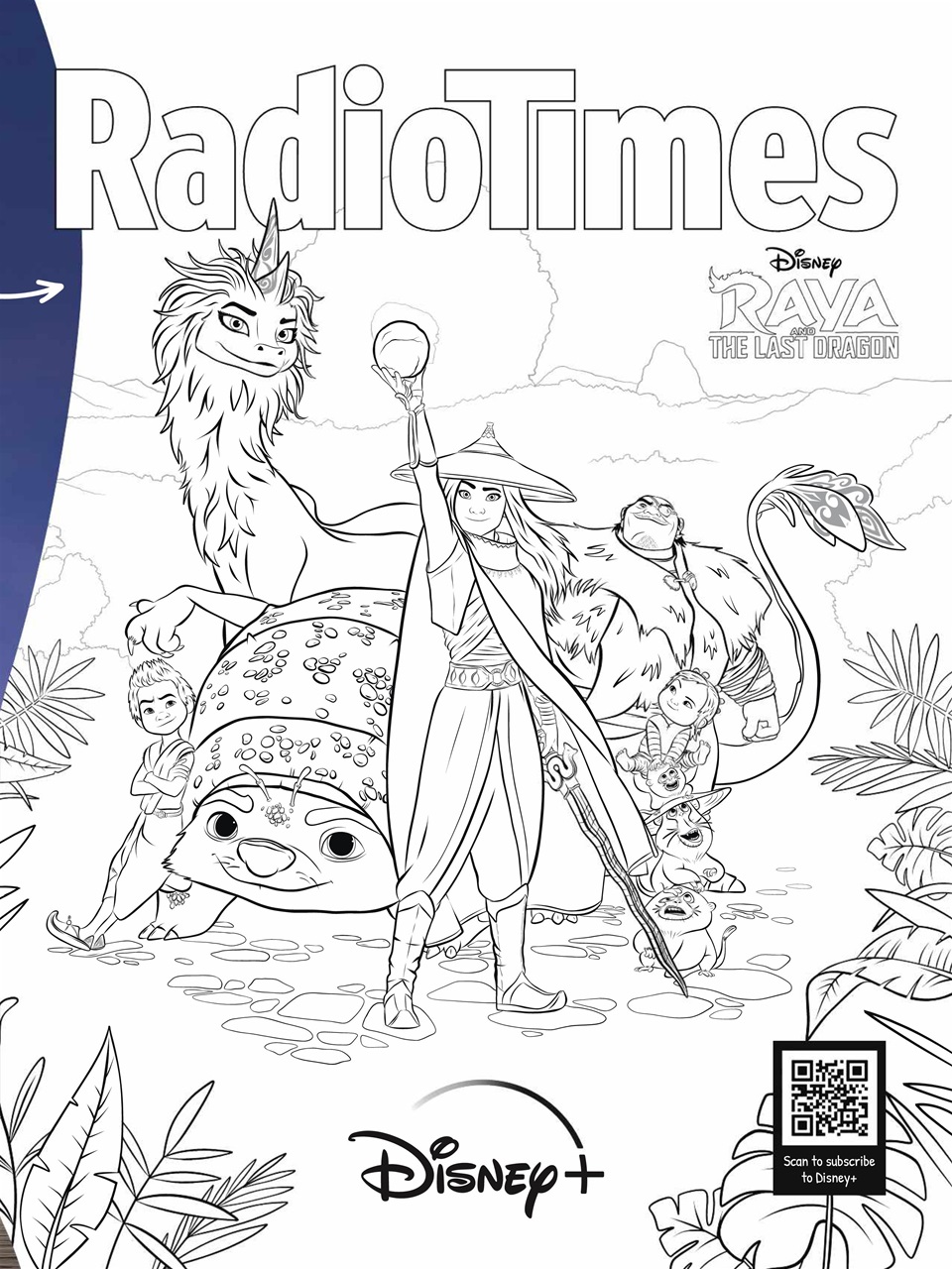 Radio Times Preview Pages