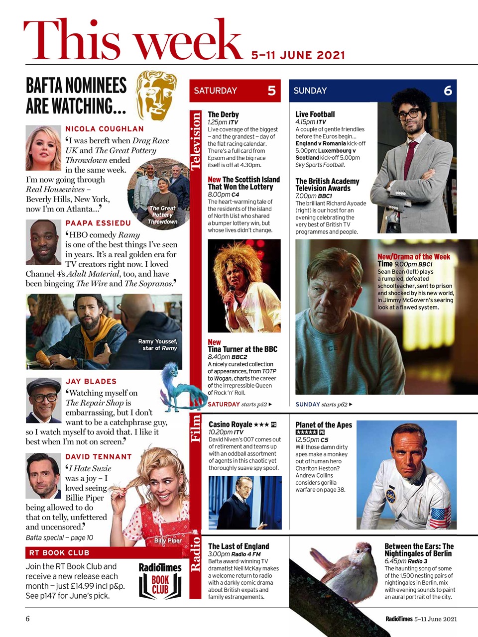 Radio Times Preview Pages