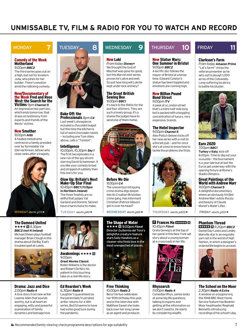 Radio Times Preview Pages