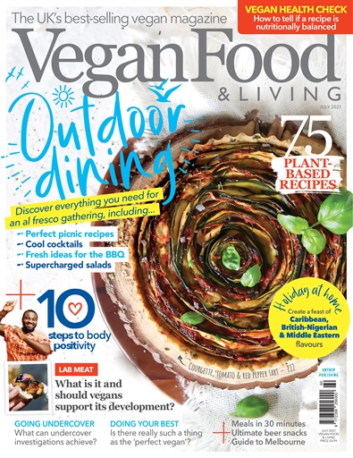 Vegan Food & Living Magazine issue 