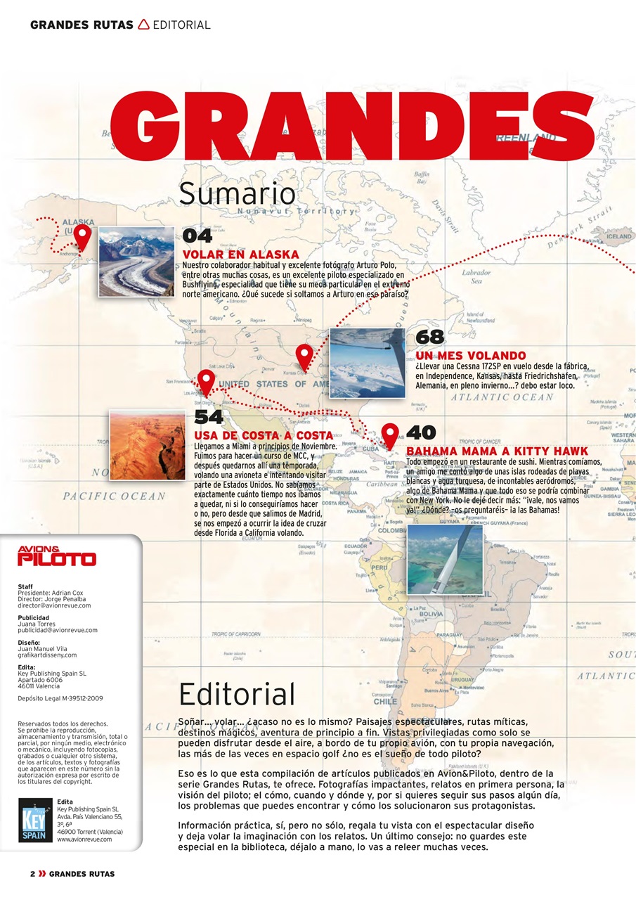 Avion Revue Internacional Preview Pages