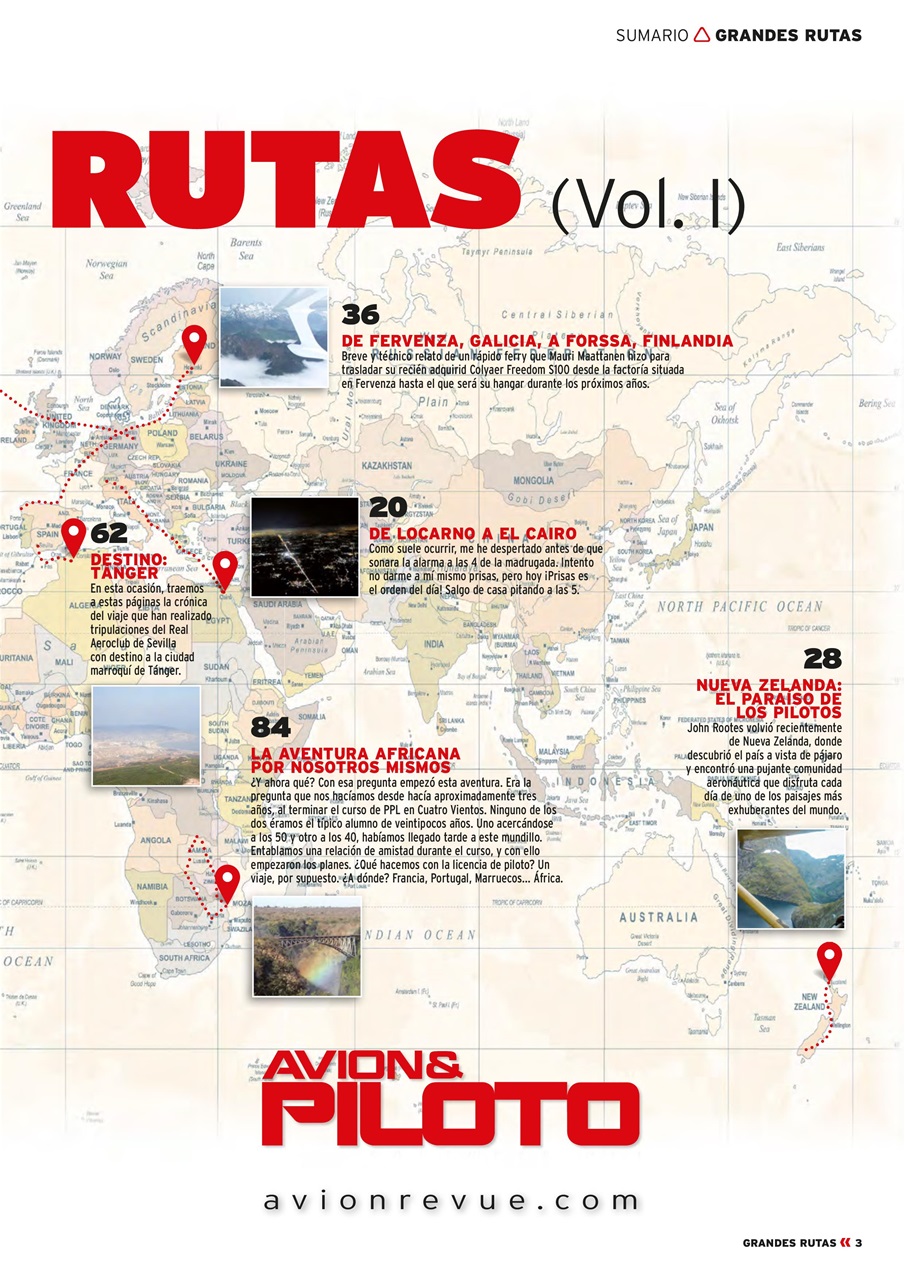 Avion Revue Internacional Preview Pages