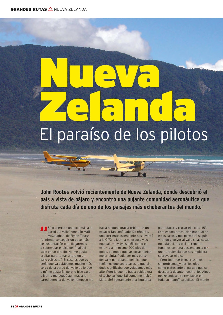 Avion Revue Internacional Preview Pages