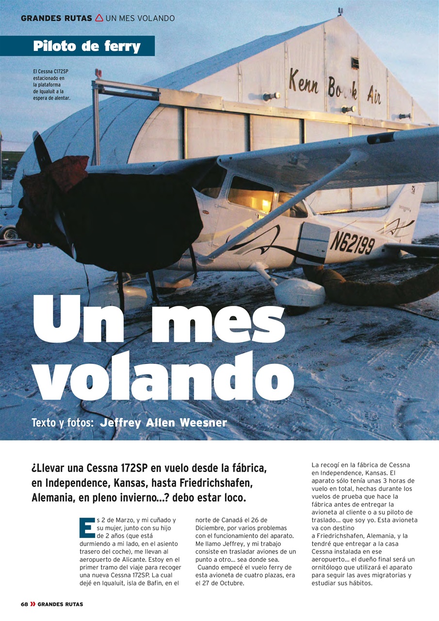 Avion Revue Internacional Preview Pages