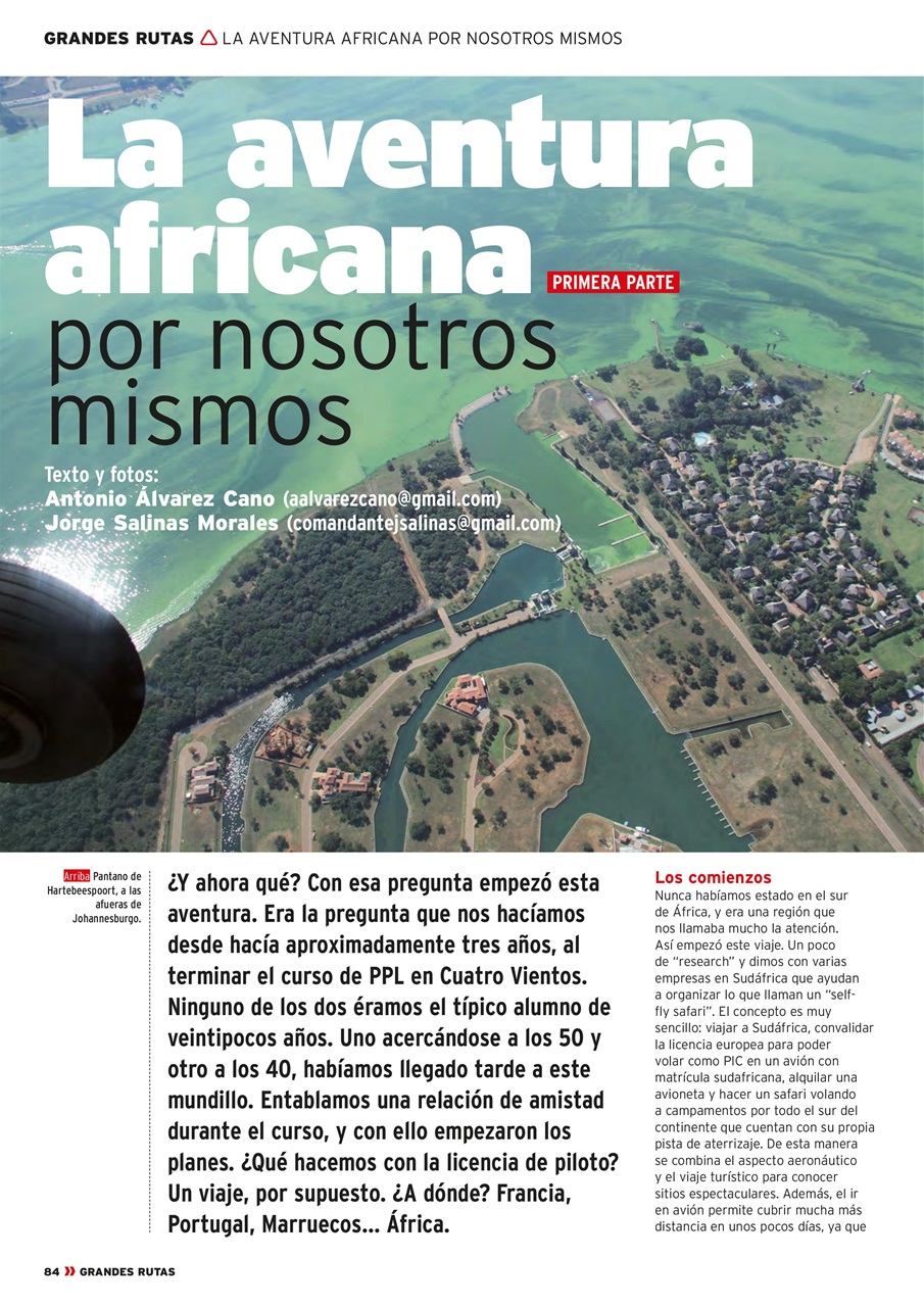 Avion Revue Internacional Preview Pages