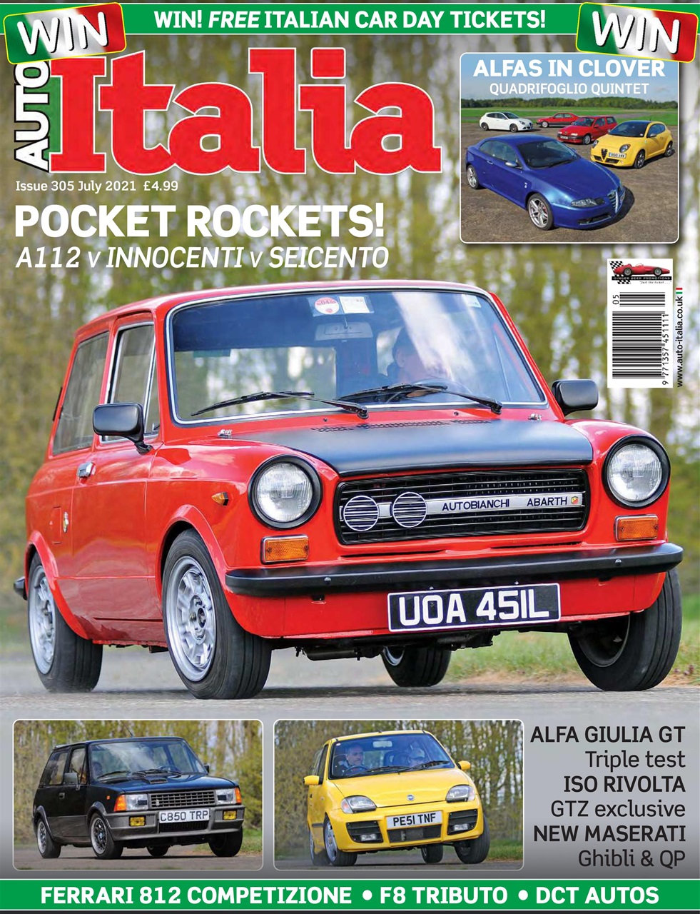 AutoItalia Magazine Preview Pages