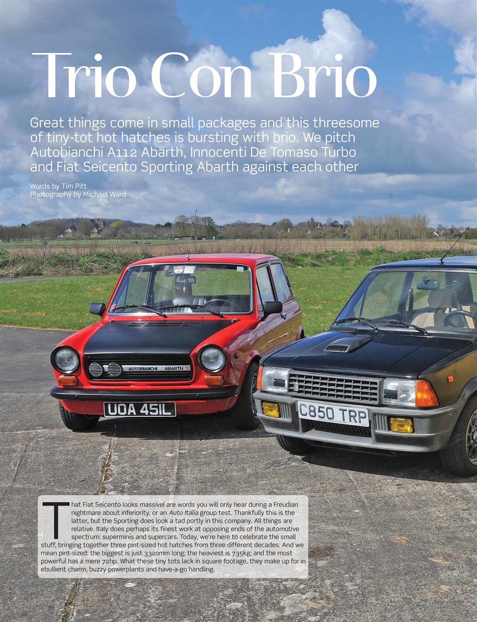 AutoItalia Magazine Preview Pages