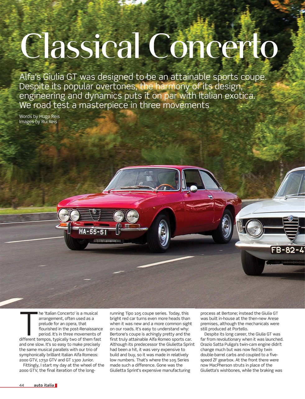 AutoItalia Magazine Preview Pages
