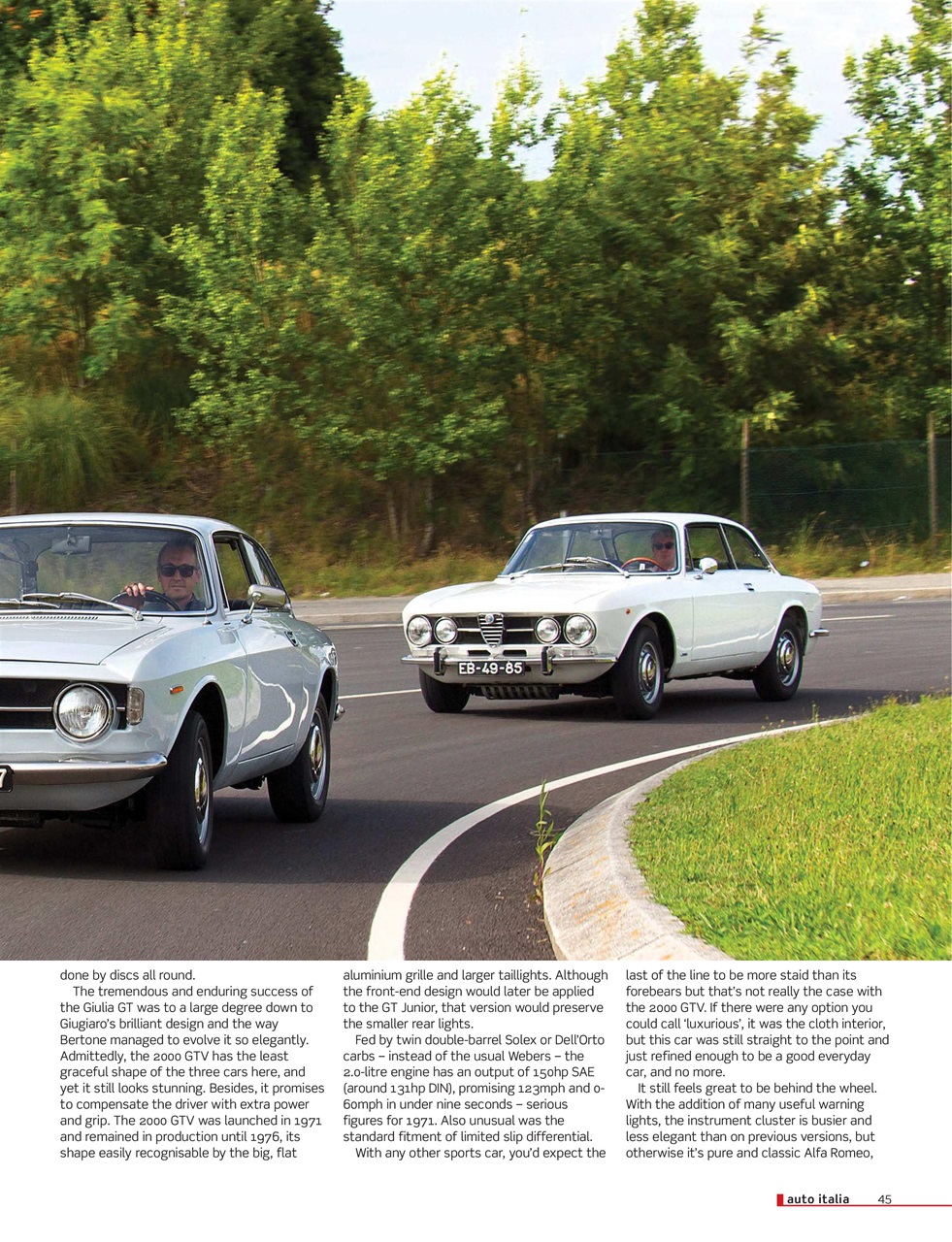 AutoItalia Magazine Preview Pages