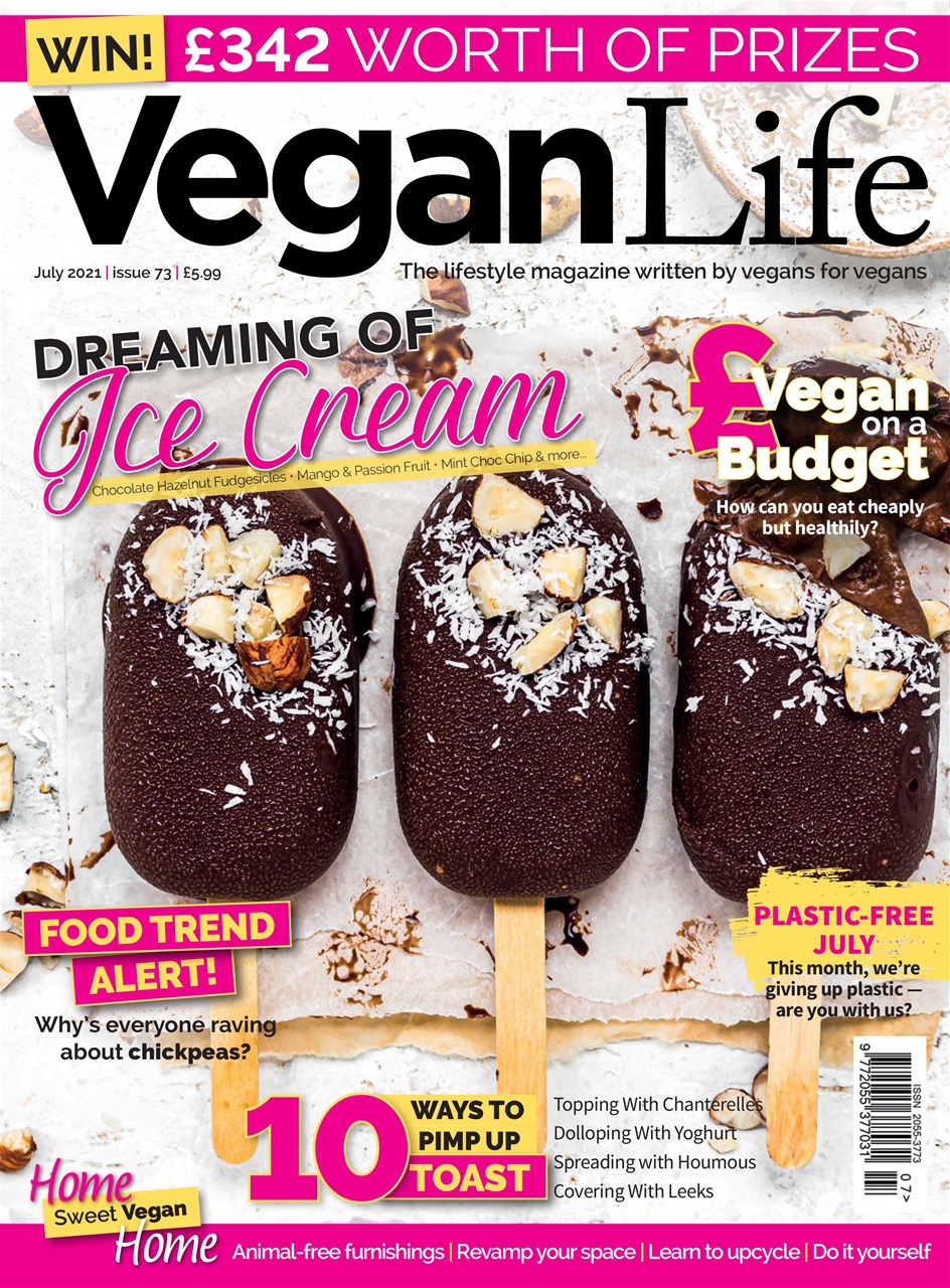 Vegan Life Preview Pages