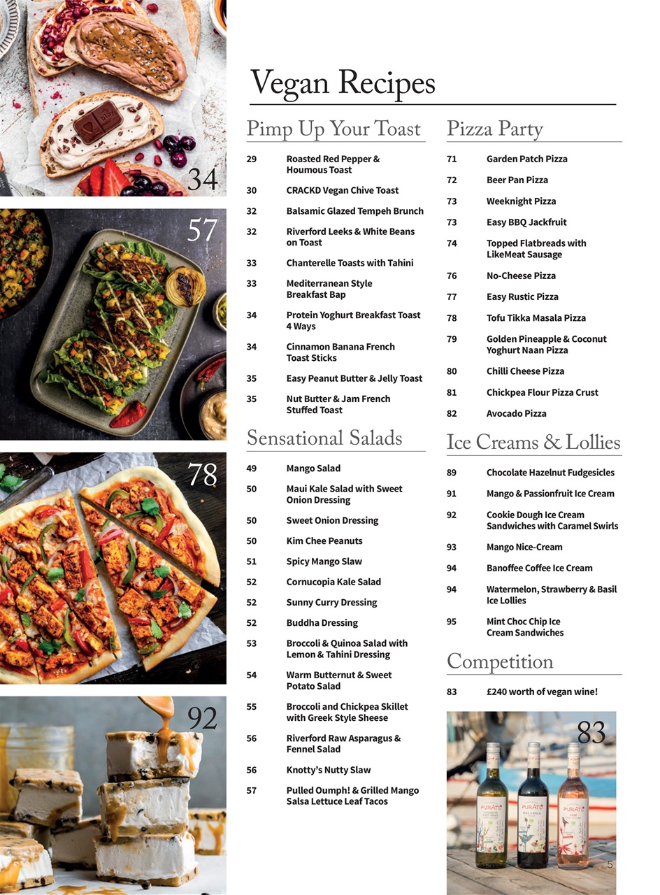 Vegan Life Preview Pages