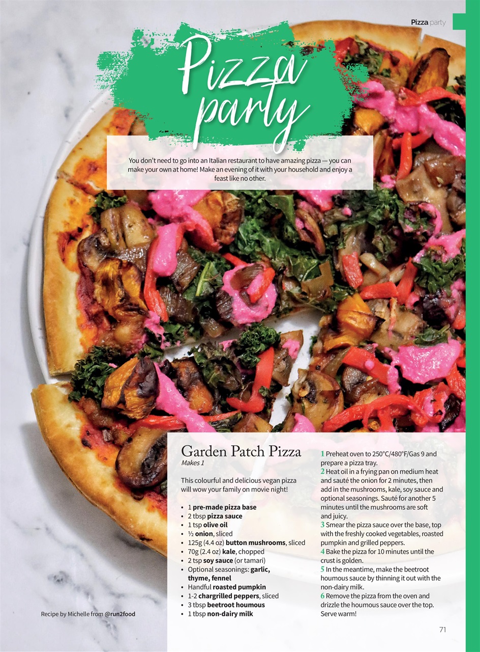 Vegan Life Preview Pages