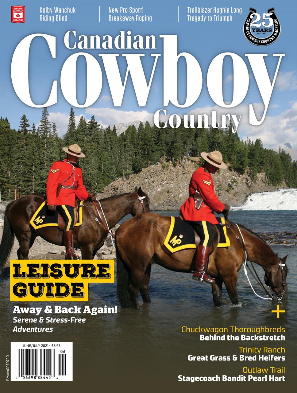 Canadian Cowboy Country Preview Pages