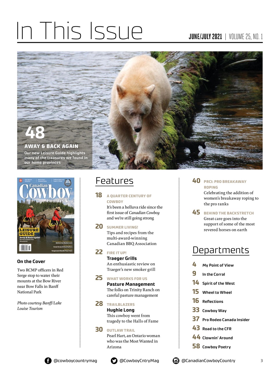 Canadian Cowboy Country Preview Pages