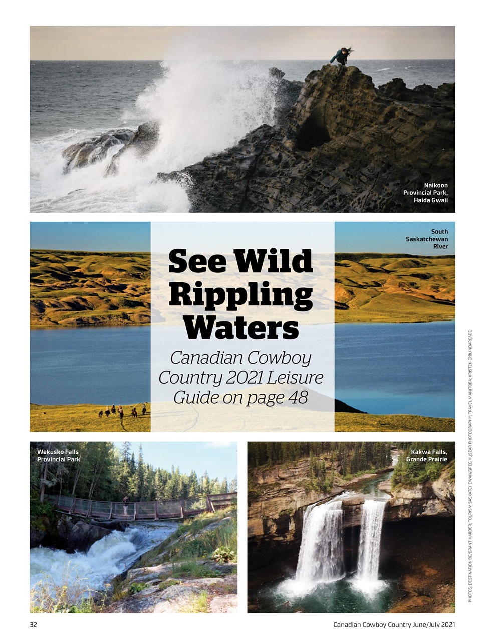 Canadian Cowboy Country Preview Pages