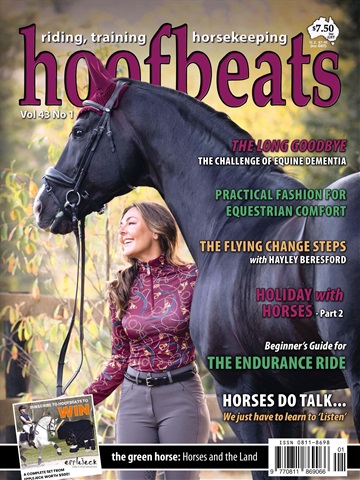 Hoofbeats issue Jun/Jul 21