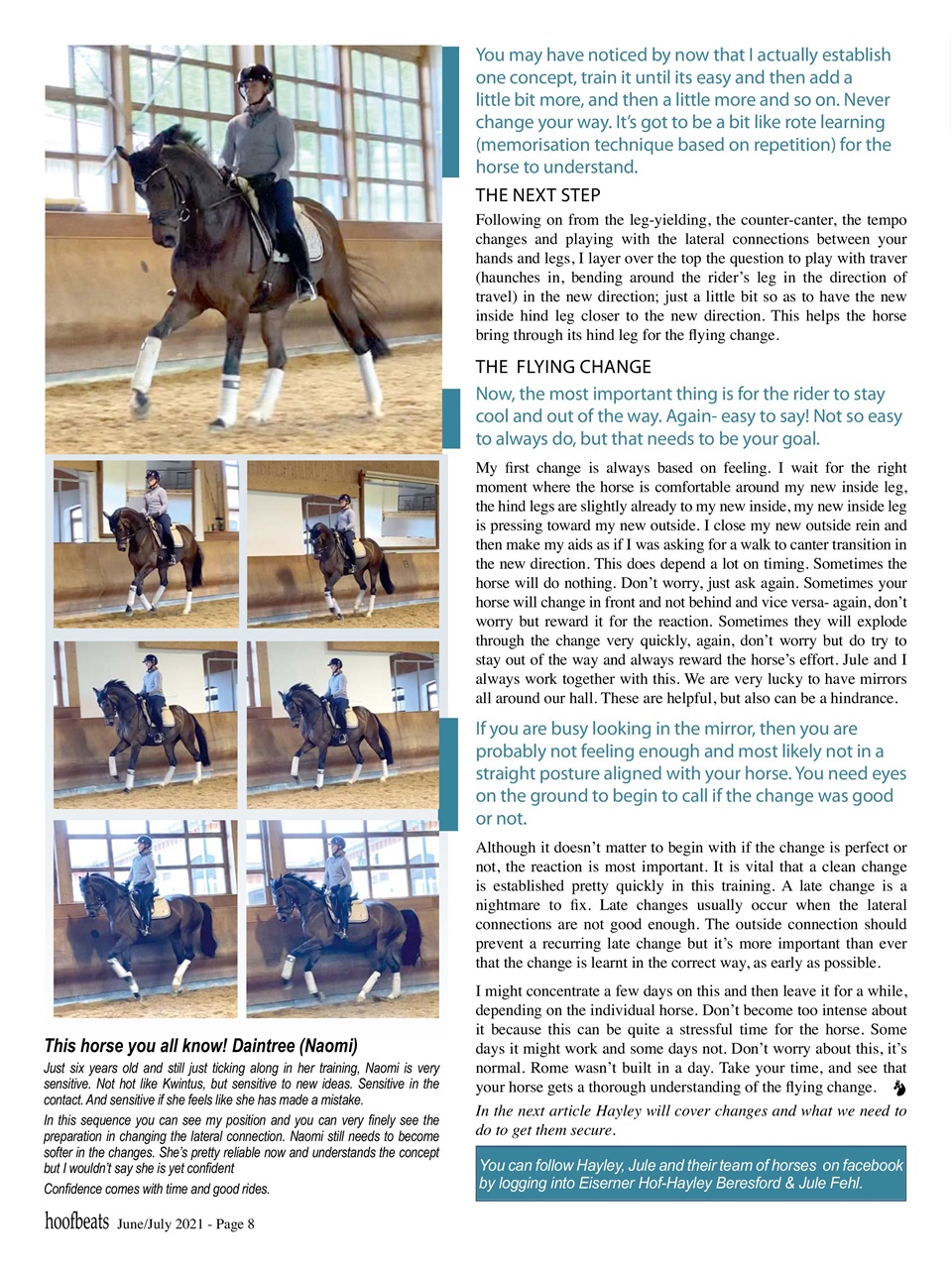 Hoofbeats Preview Pages