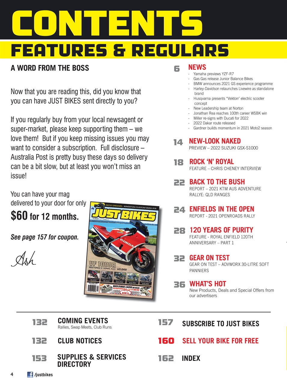 JUST BIKES Preview Pages