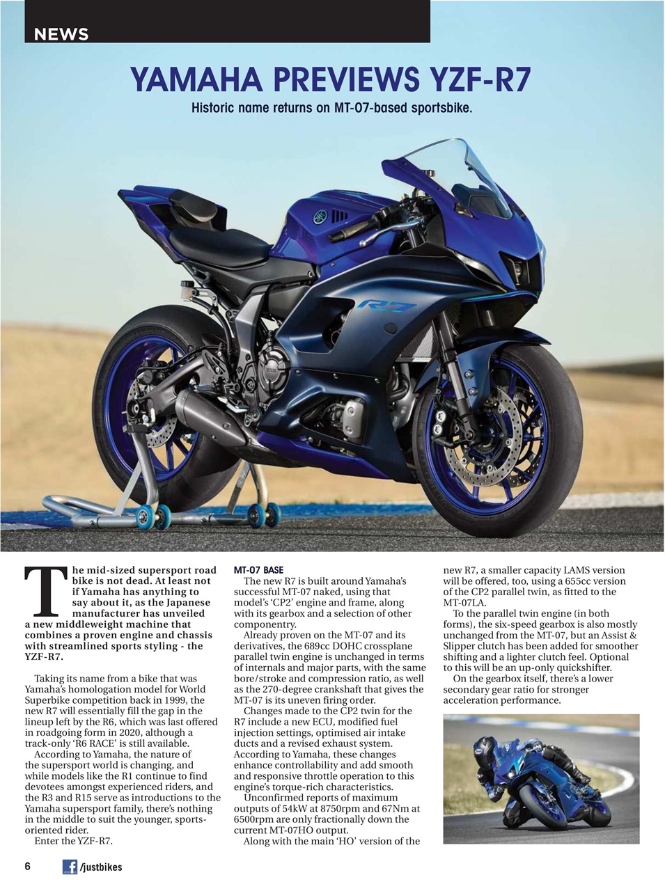 JUST BIKES Preview Pages