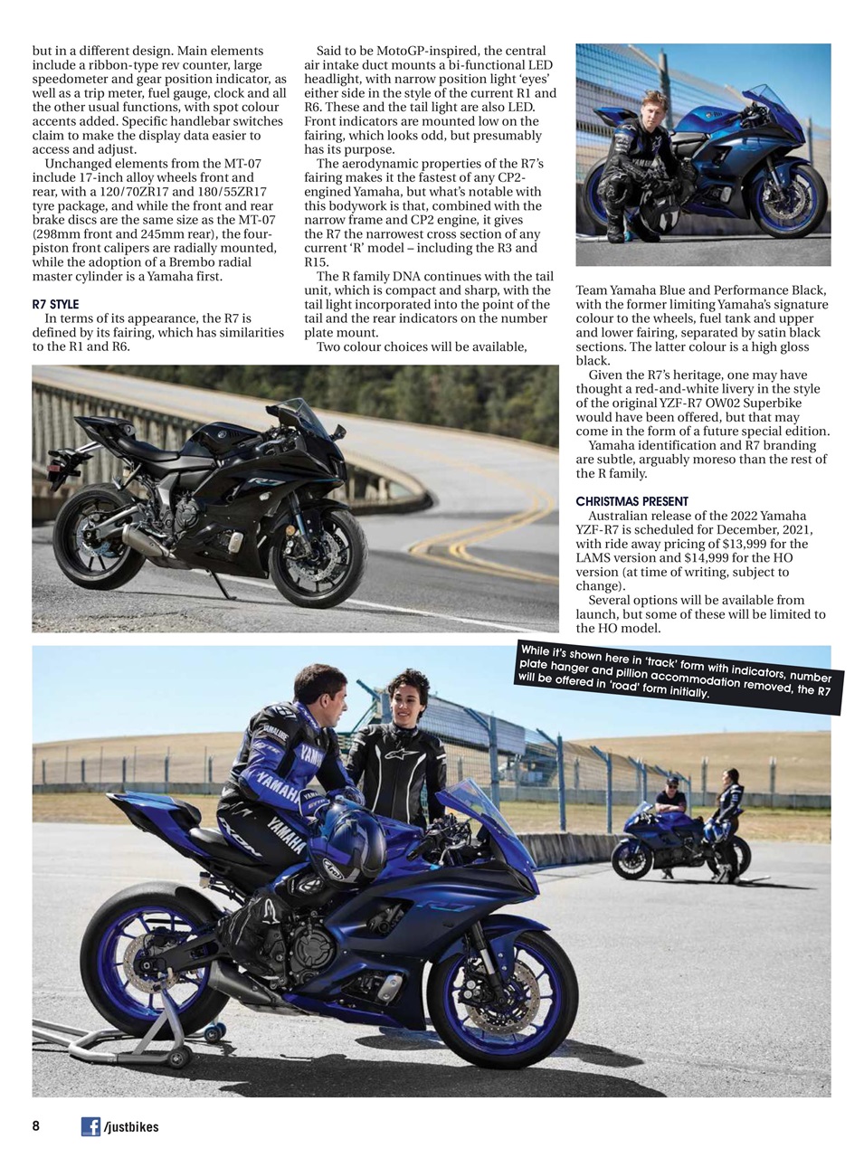 JUST BIKES Preview Pages