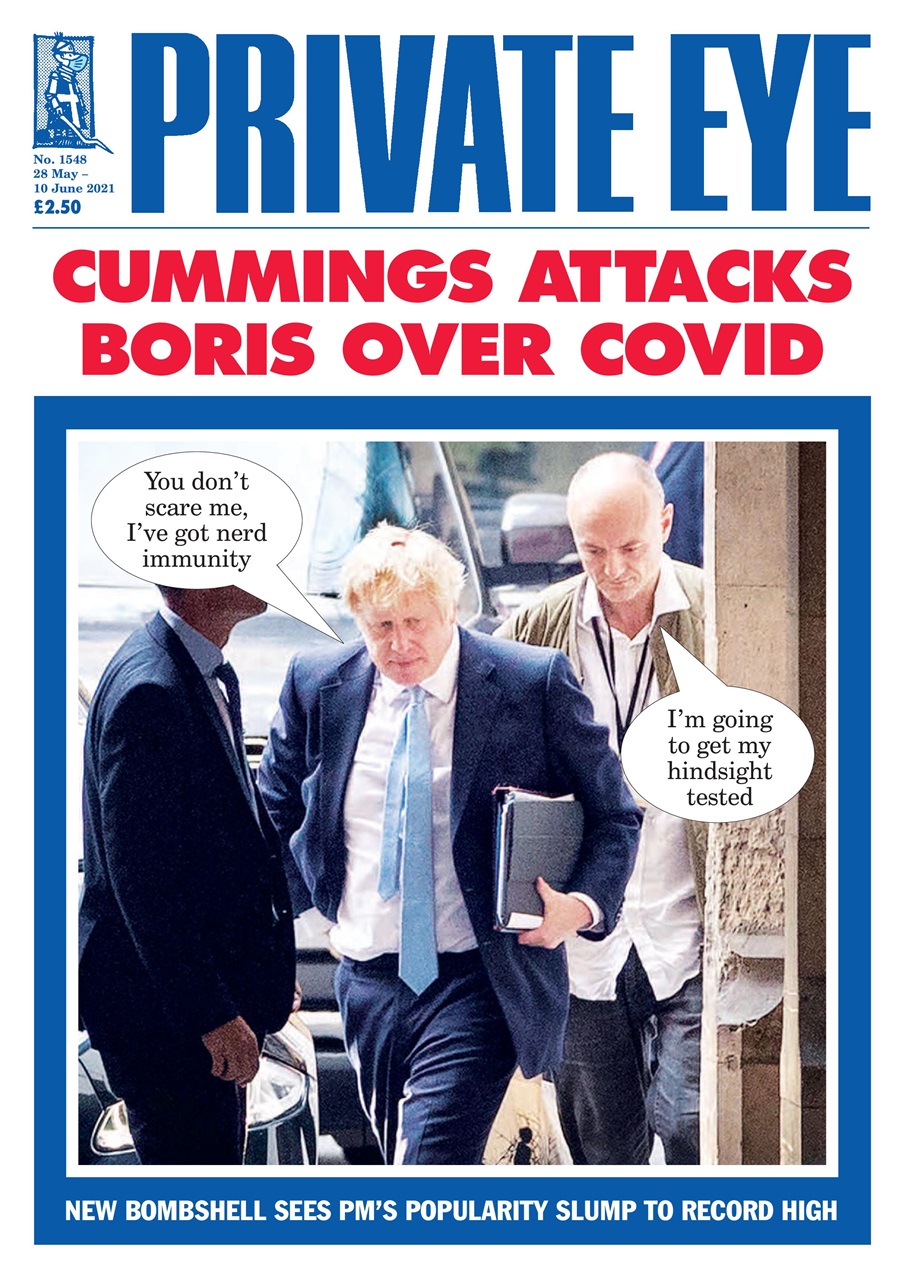 Private Eye Preview Pages