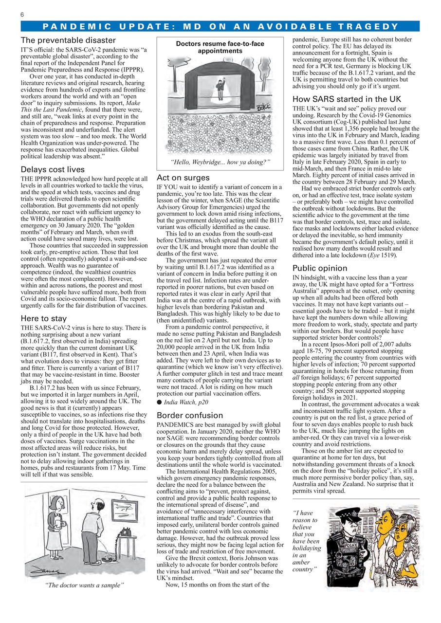Private Eye Preview Pages