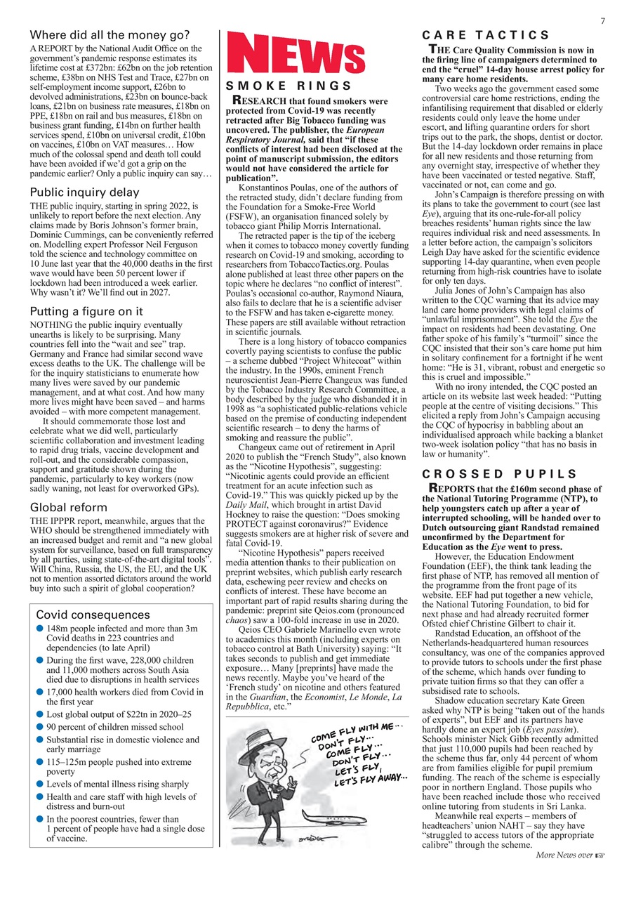 Private Eye Preview Pages