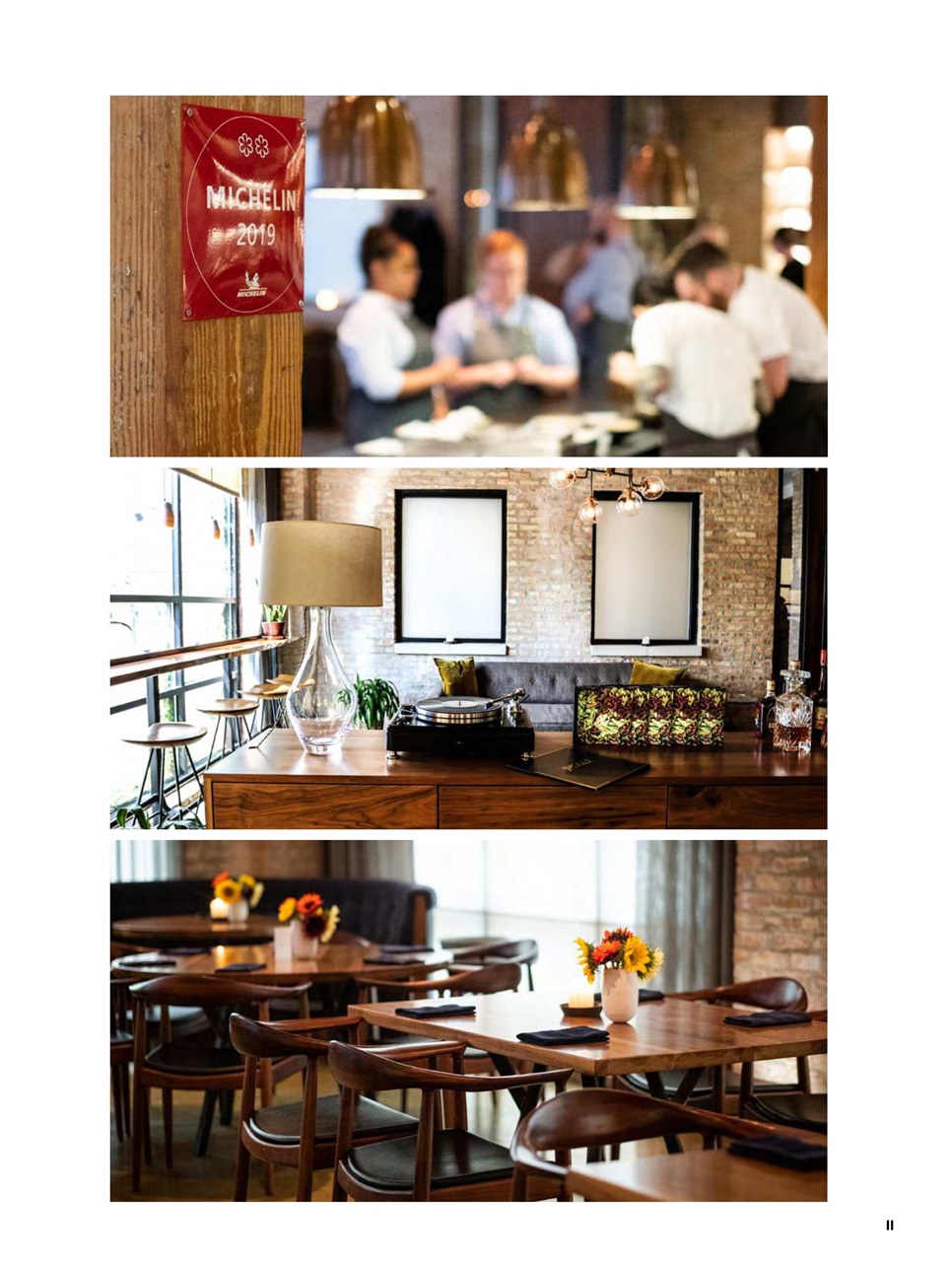 Chef & Restaurant USA Magazine Preview Pages