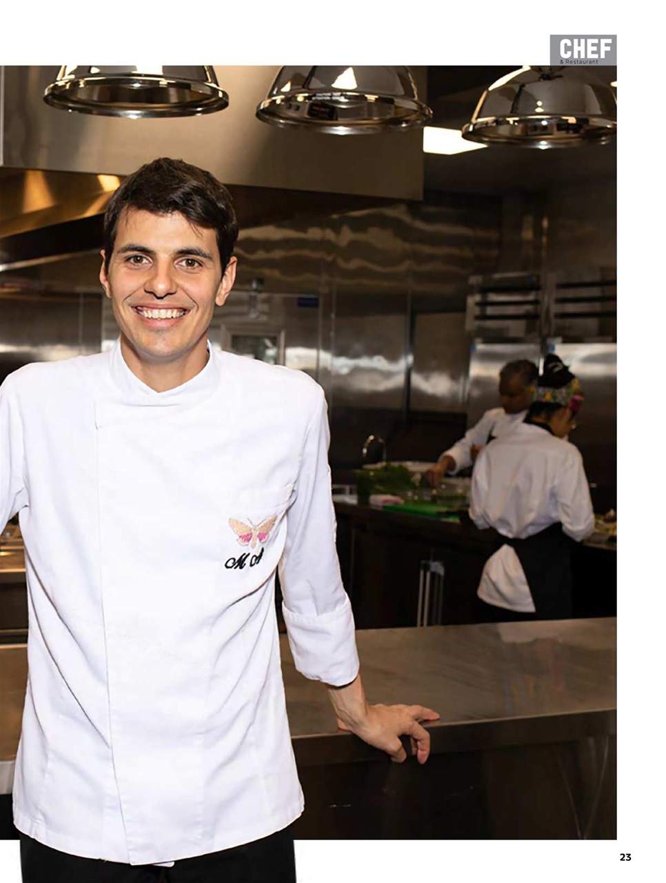 Chef & Restaurant USA Magazine Preview Pages