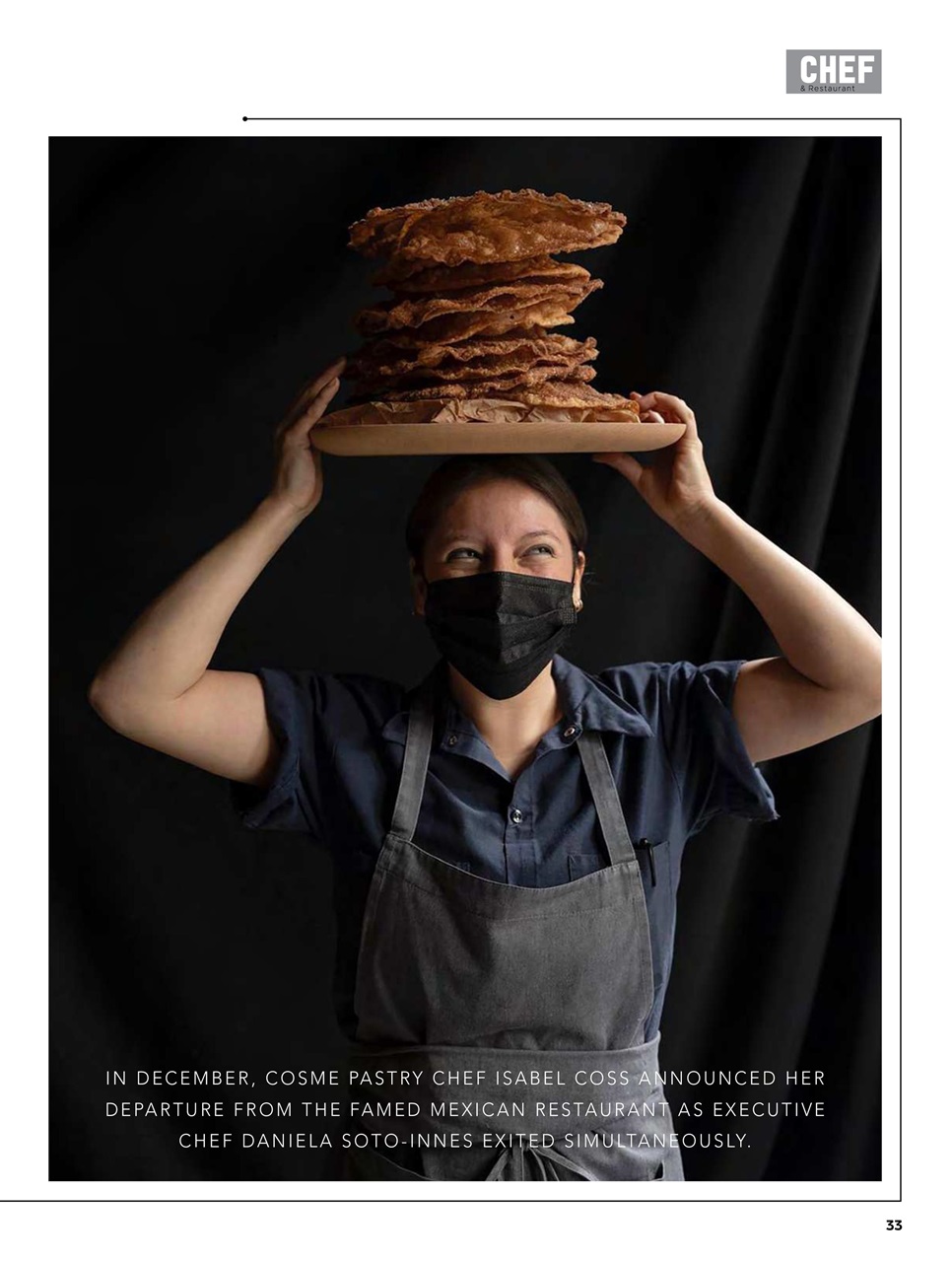 Chef & Restaurant USA Magazine Preview Pages