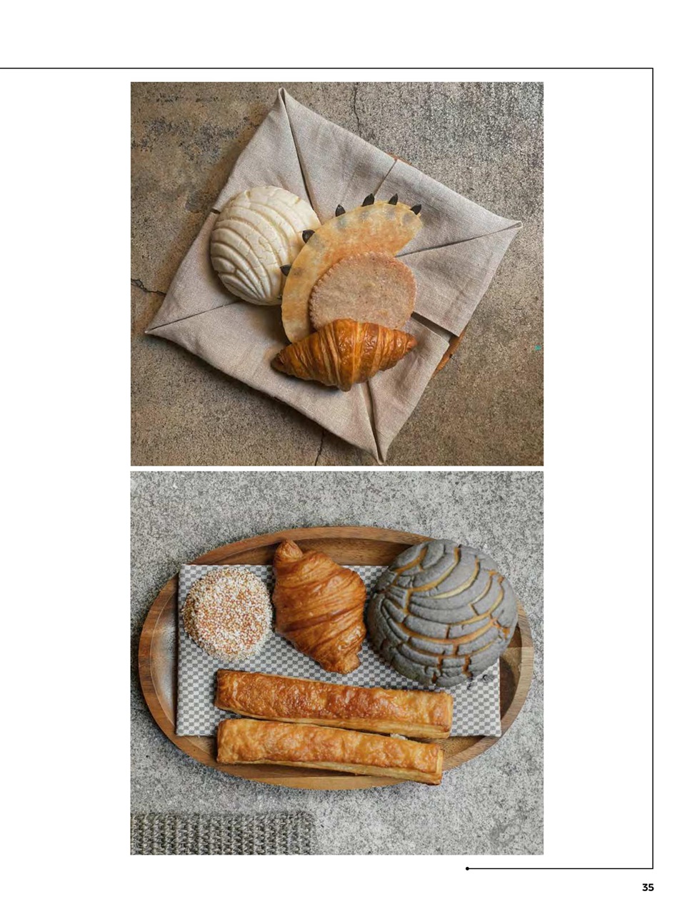 Chef & Restaurant USA Magazine Preview Pages