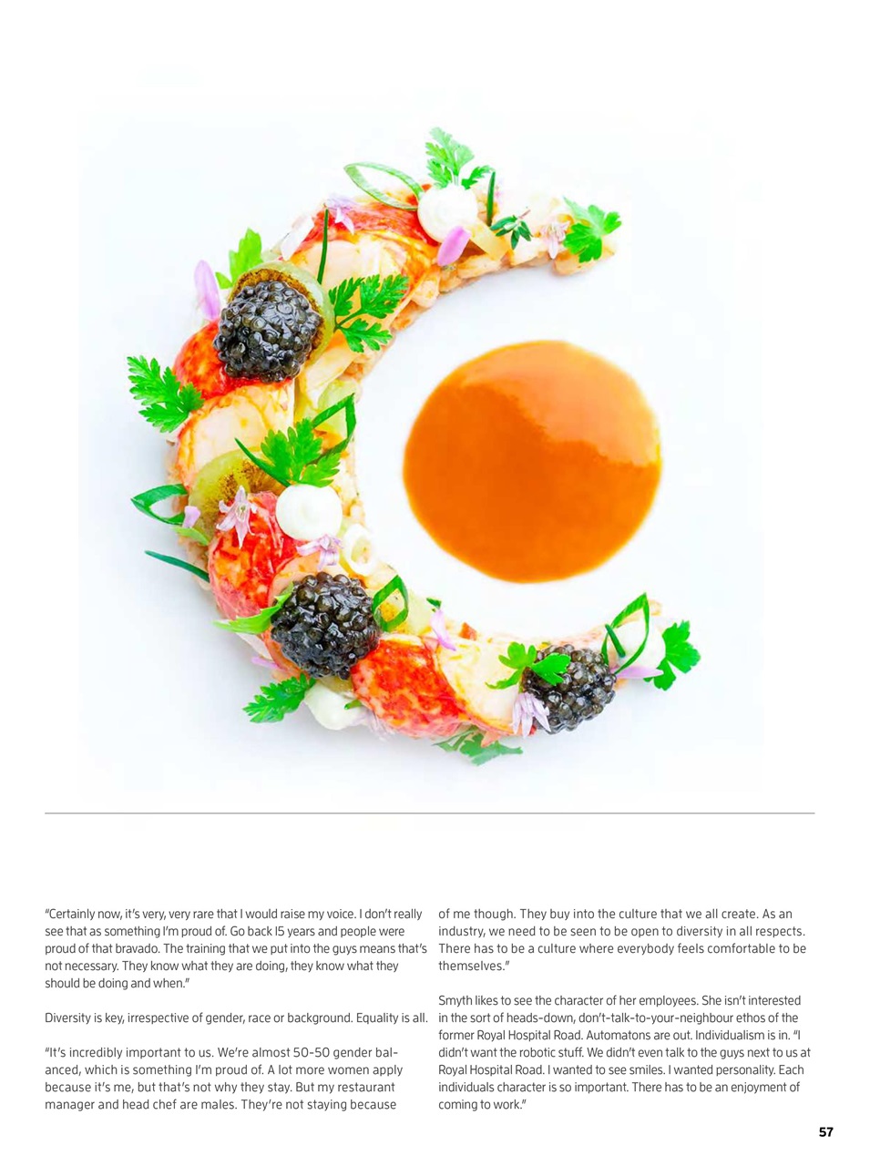 Chef & Restaurant USA Magazine Preview Pages