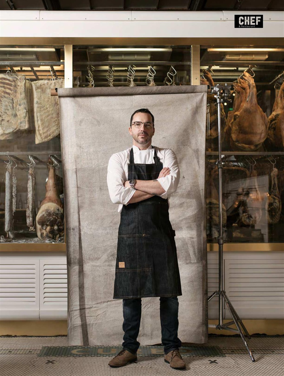 Chef & Restaurant USA Magazine Preview Pages