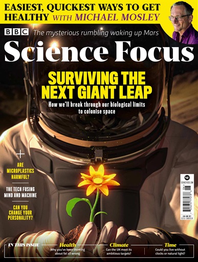 BBC Science Focus Magazine issue 