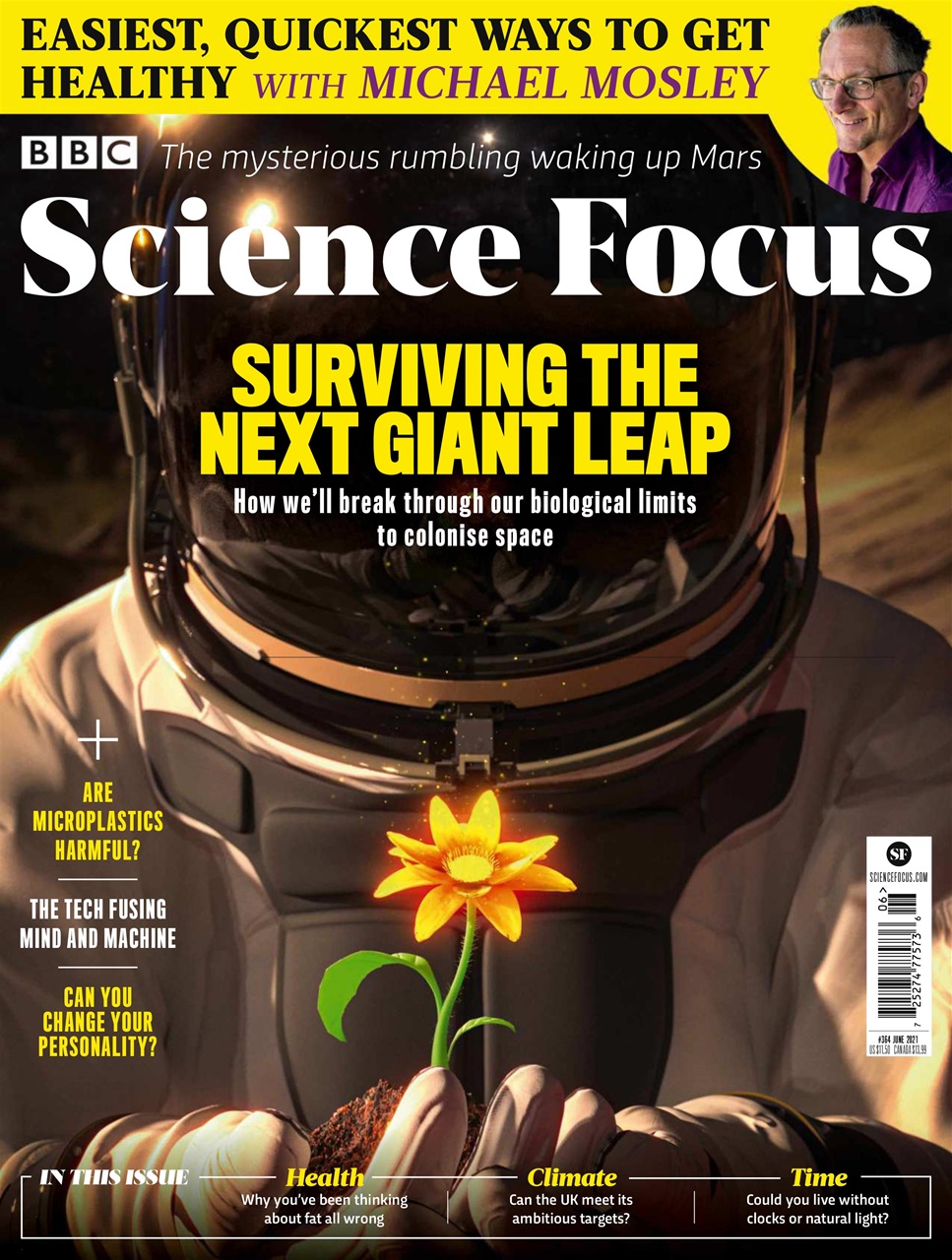 BBC Science Focus Magazine Preview Pages