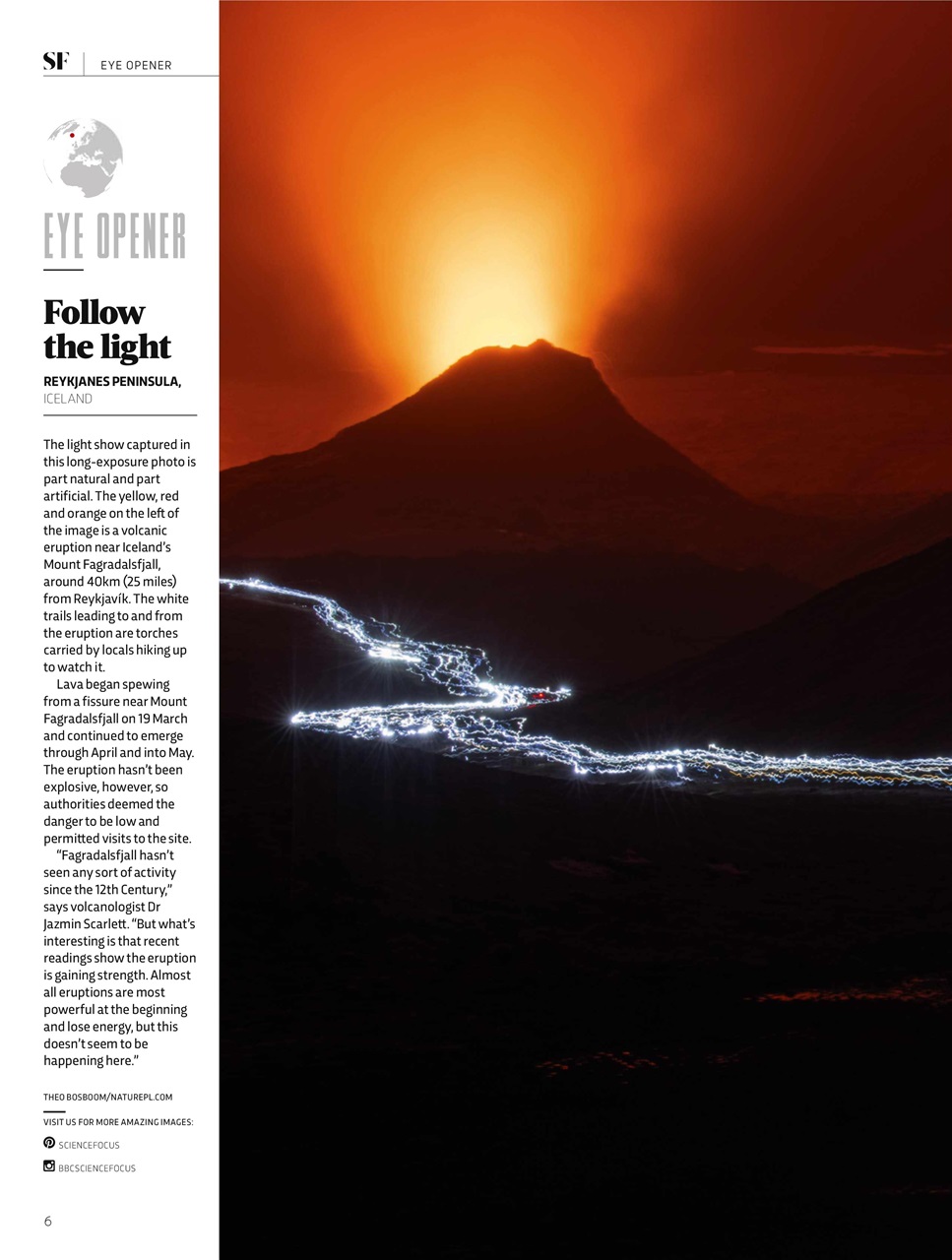 BBC Science Focus Magazine Preview Pages