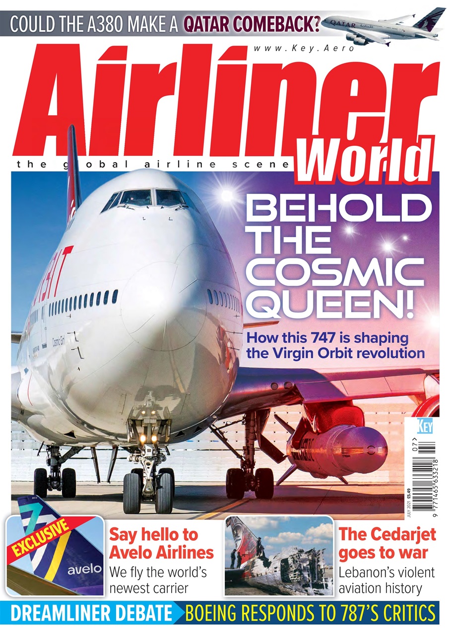 Airliner World Preview Pages
