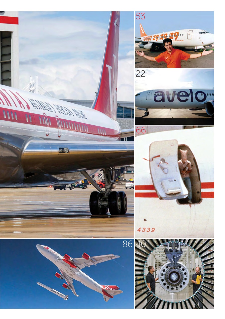 Airliner World Preview Pages