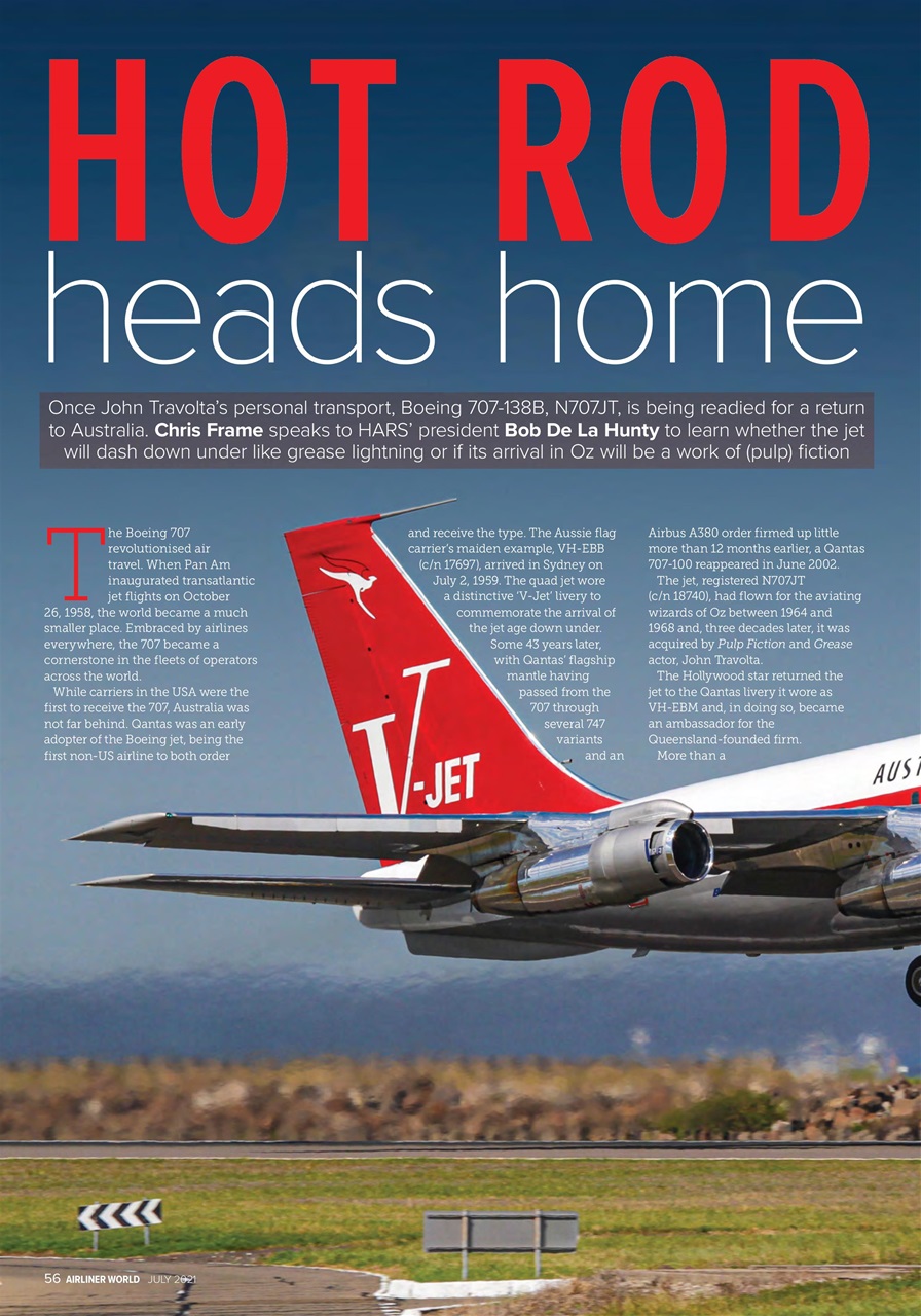 Airliner World Preview Pages