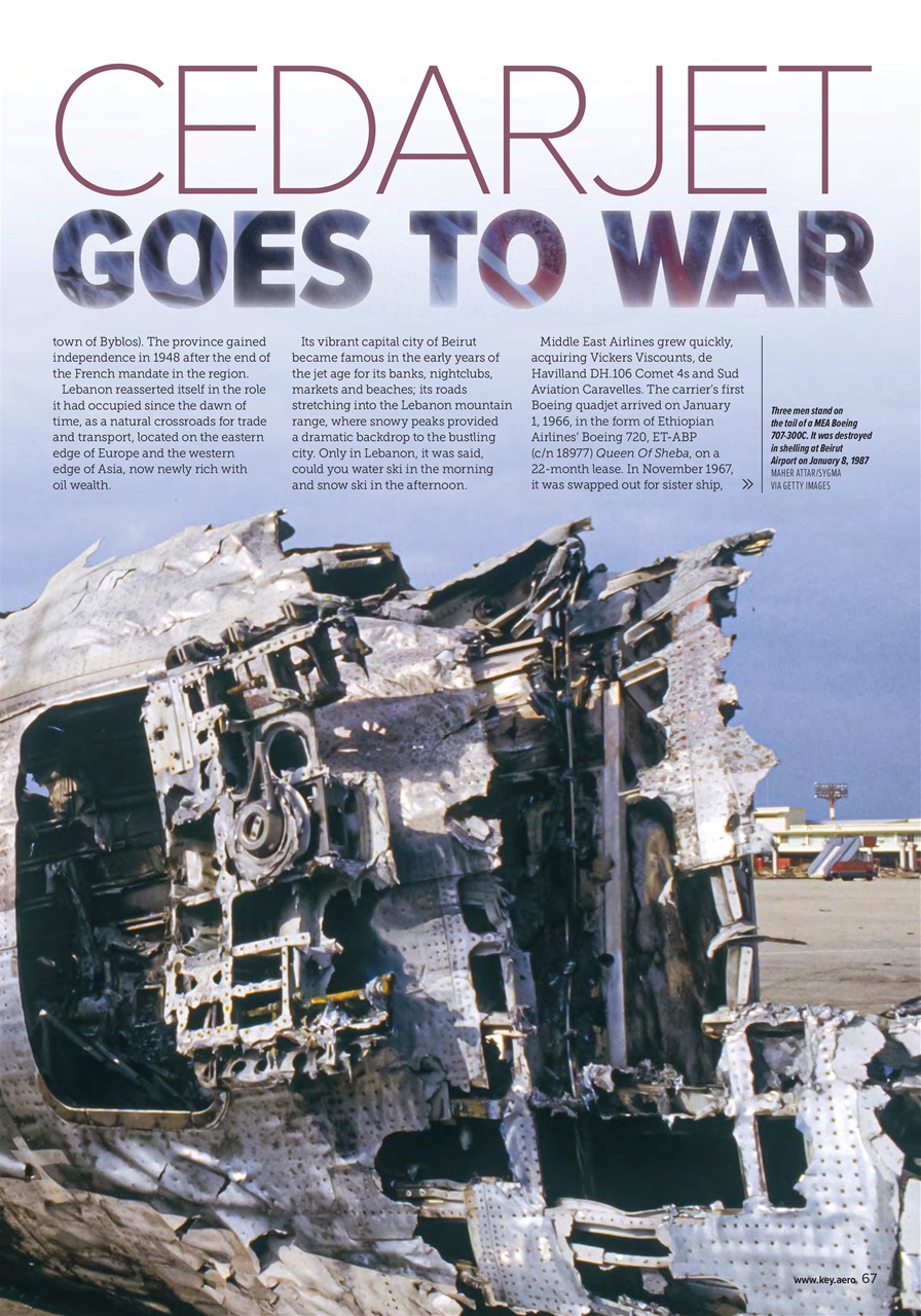 Airliner World Preview Pages