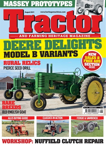 Tractor & Farming Heritage Magazine issue Aug-21