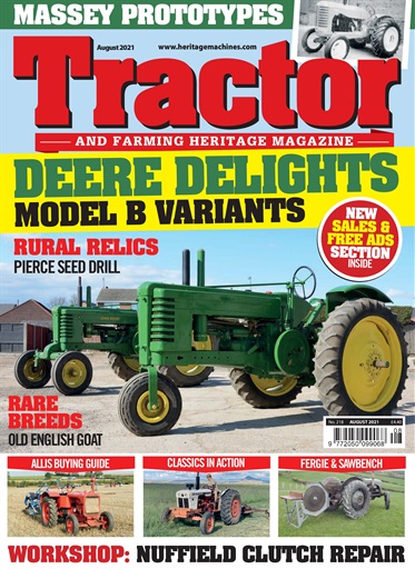 Tractor & Farming Heritage Magazine issue 
