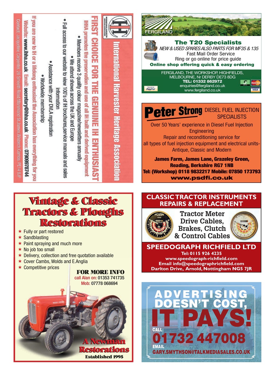 Tractor & Farming Heritage Magazine Preview Pages