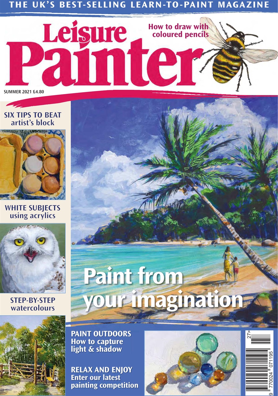 Leisure Painter & The Artist Preview Pages