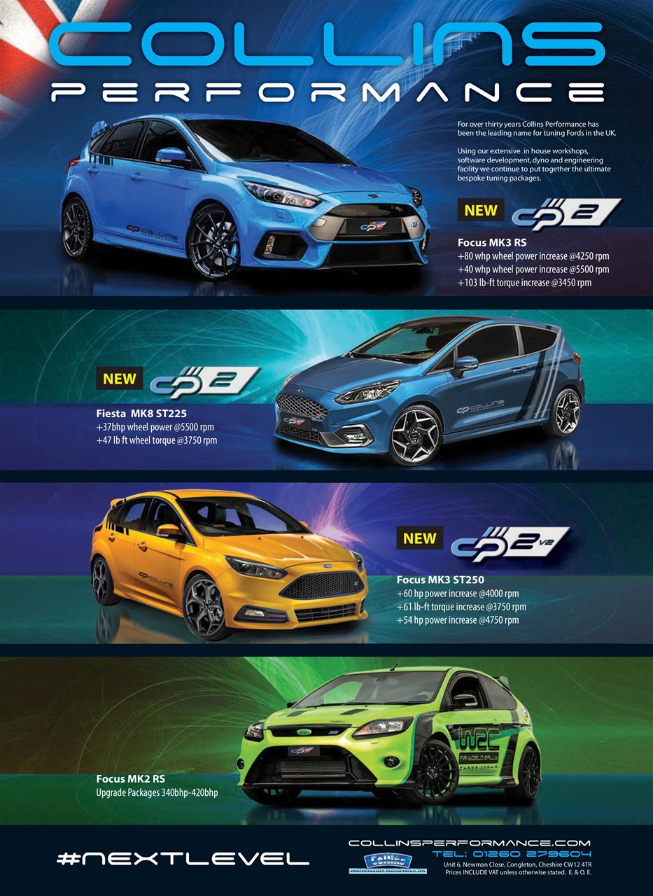 Fast Ford Preview Pages