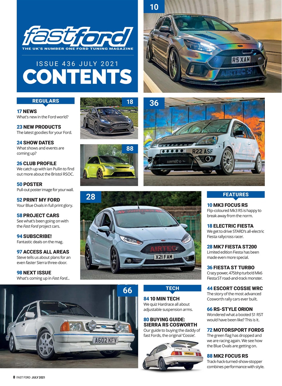Fast Ford Preview Pages