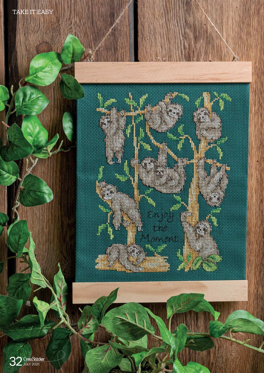 CrossStitcher Preview Pages