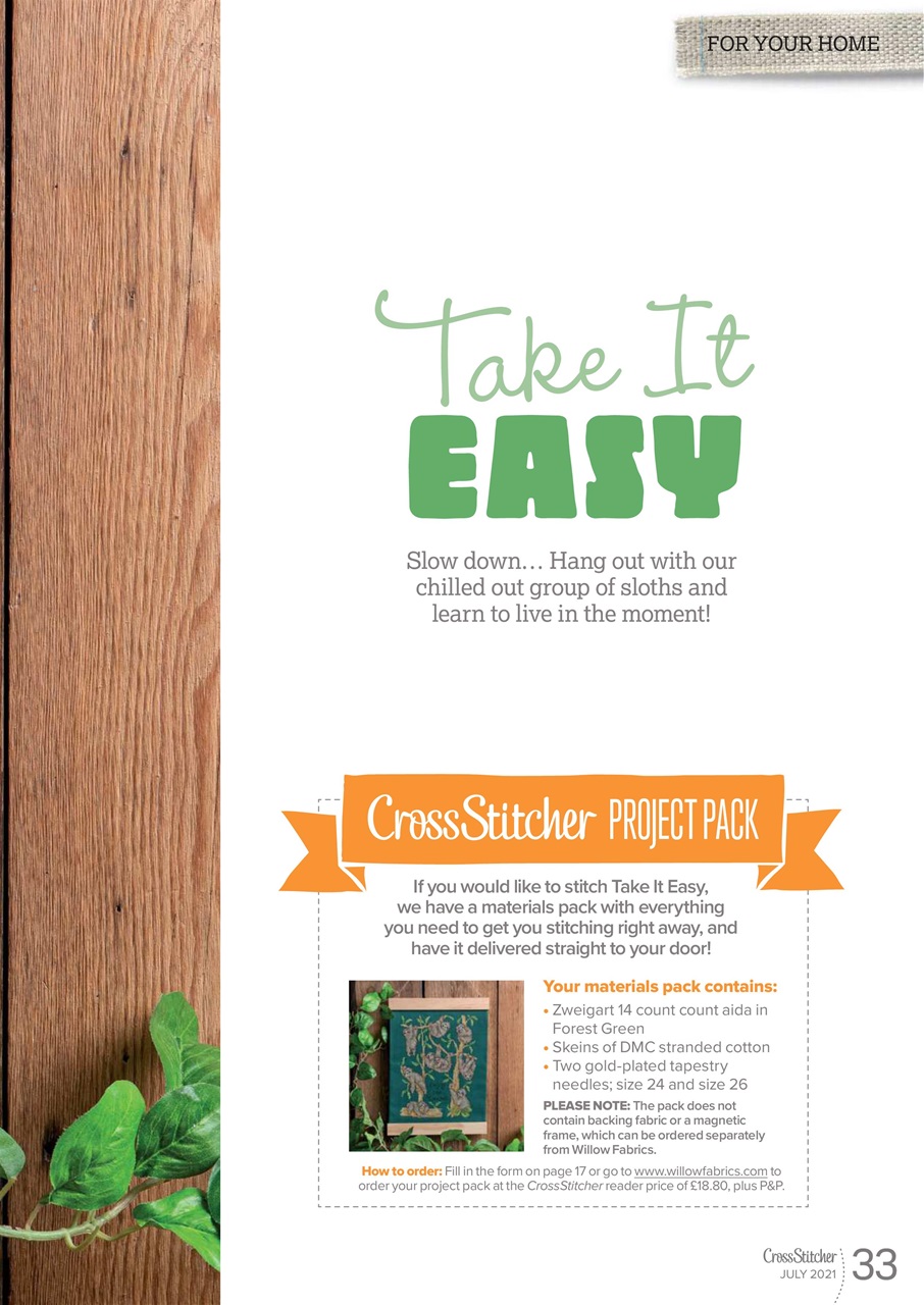 CrossStitcher Preview Pages