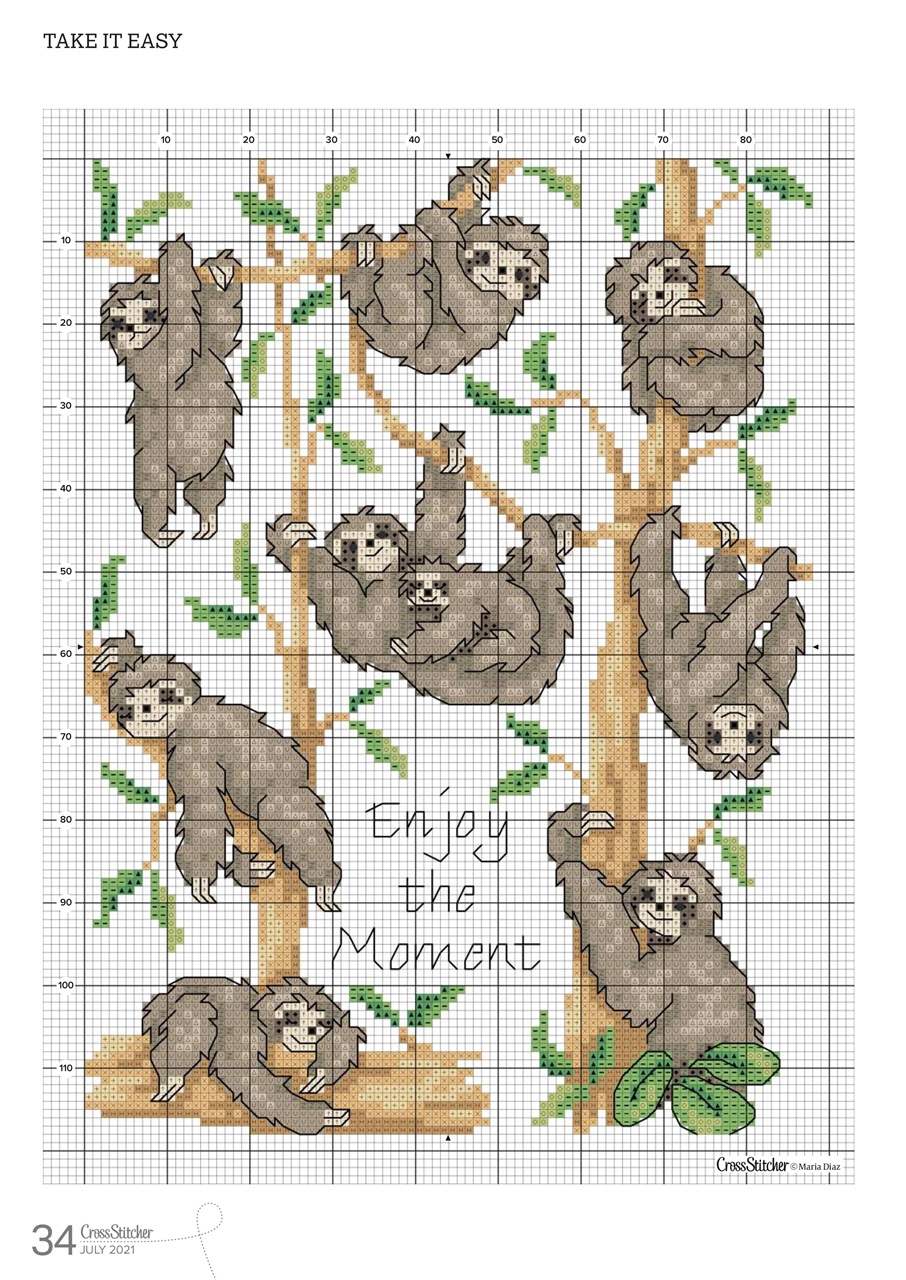 CrossStitcher Preview Pages